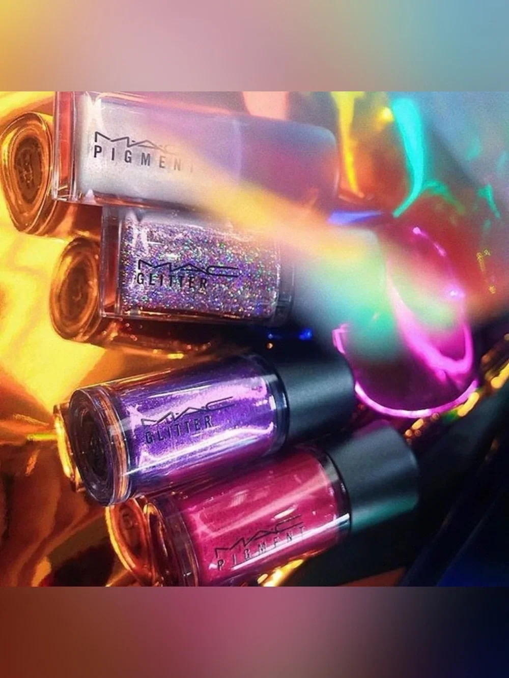 NWOT MAC Cosmetics Loose Pigment Mini - Bright Fuchsia
